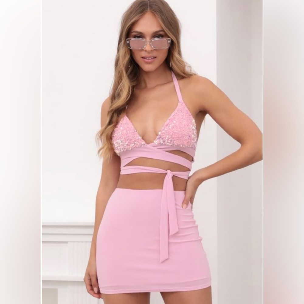 Lucy in the Sky skirt set